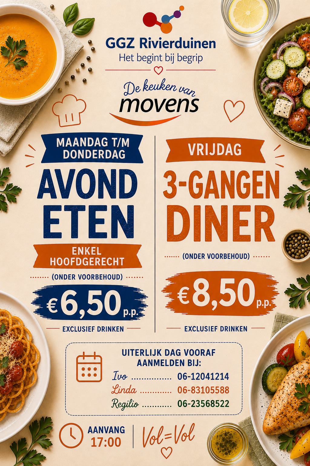 Avond eten